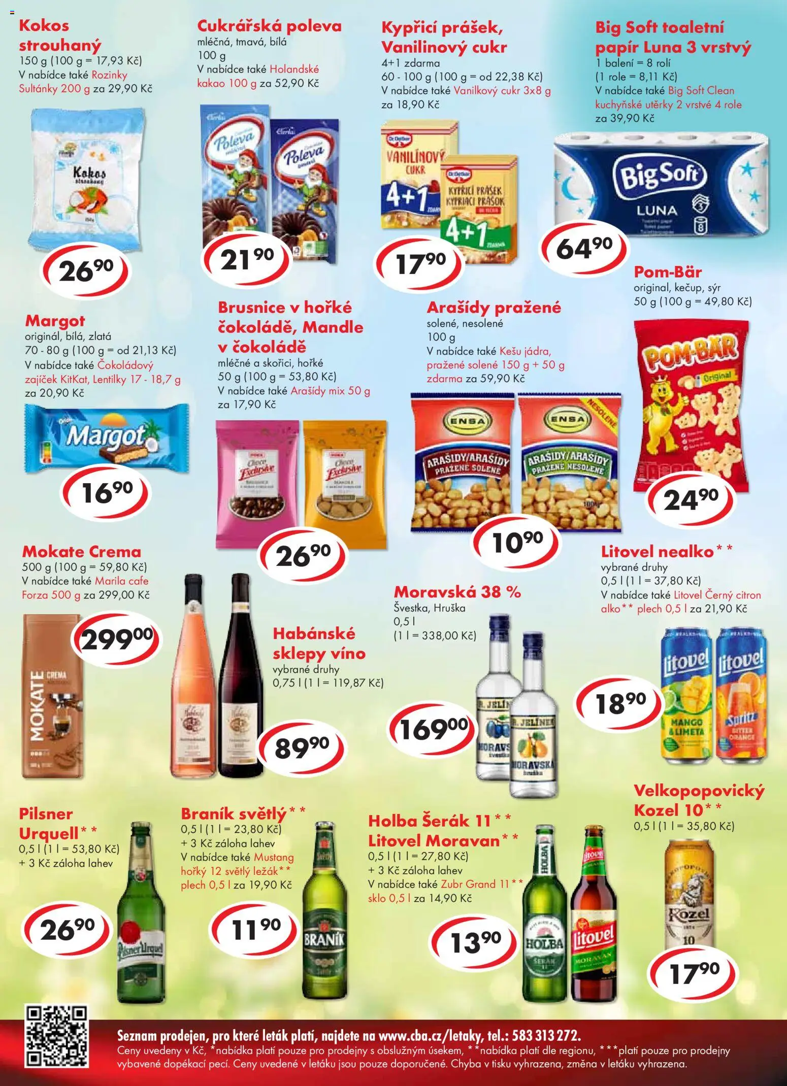 CBA leták - Premium od 01.04.2026 | Strana: 4