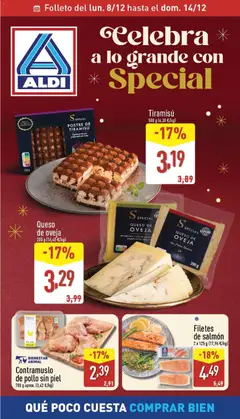 Vista previa Aldi folleto Península válido desde el 08.12.2025