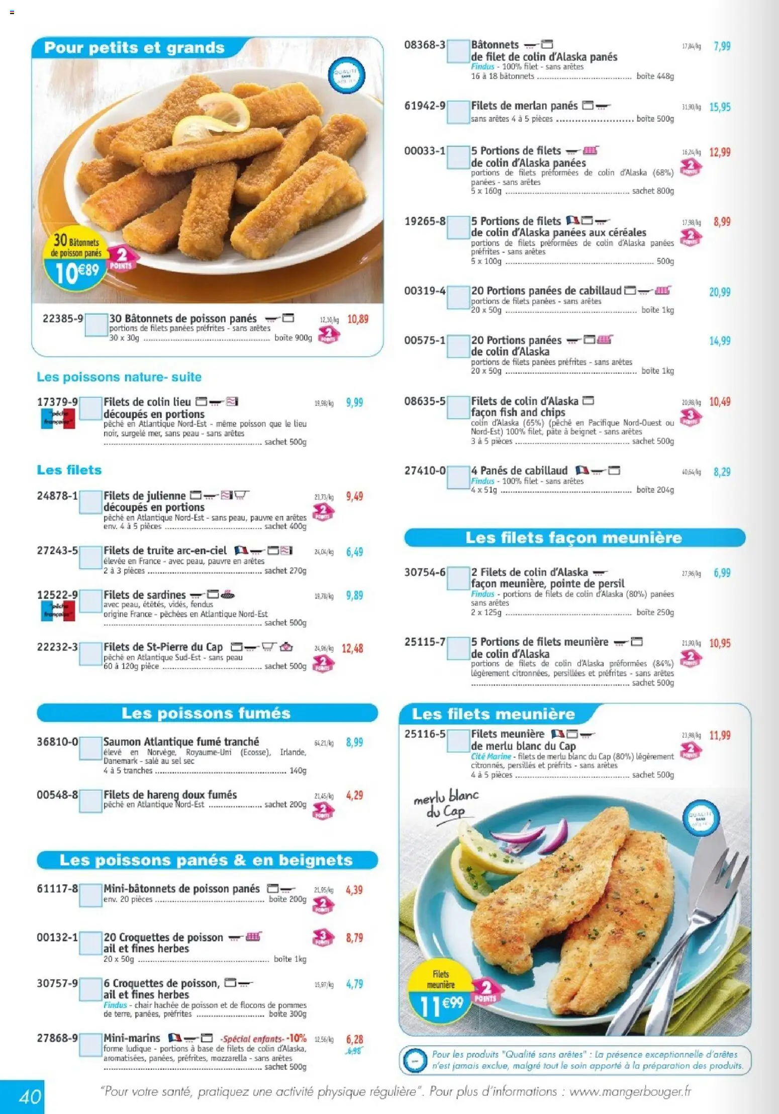 {H1} | Page: 40 | Produits: Pêche, Persil, Poisson, Saumon