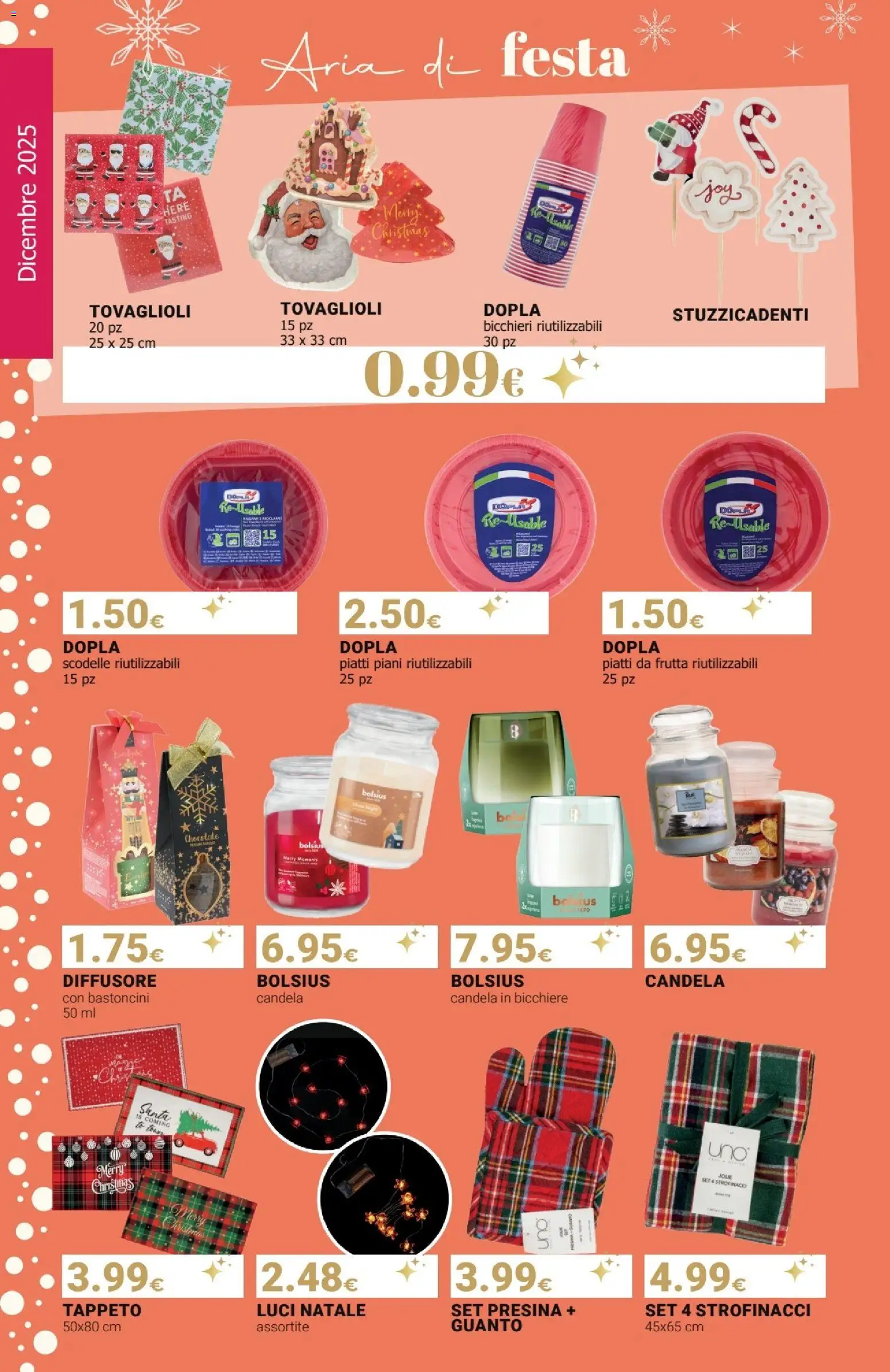 Volantino Tigotà del 01.12.2025 | Pagina: 18