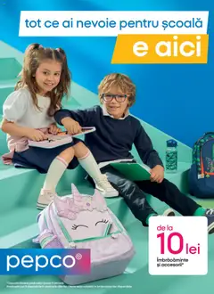 Pepco catalog - Deschidere magazin Cisnădie – previzualizare al pliantului de la Pepco valabil de la 28.08.2025
