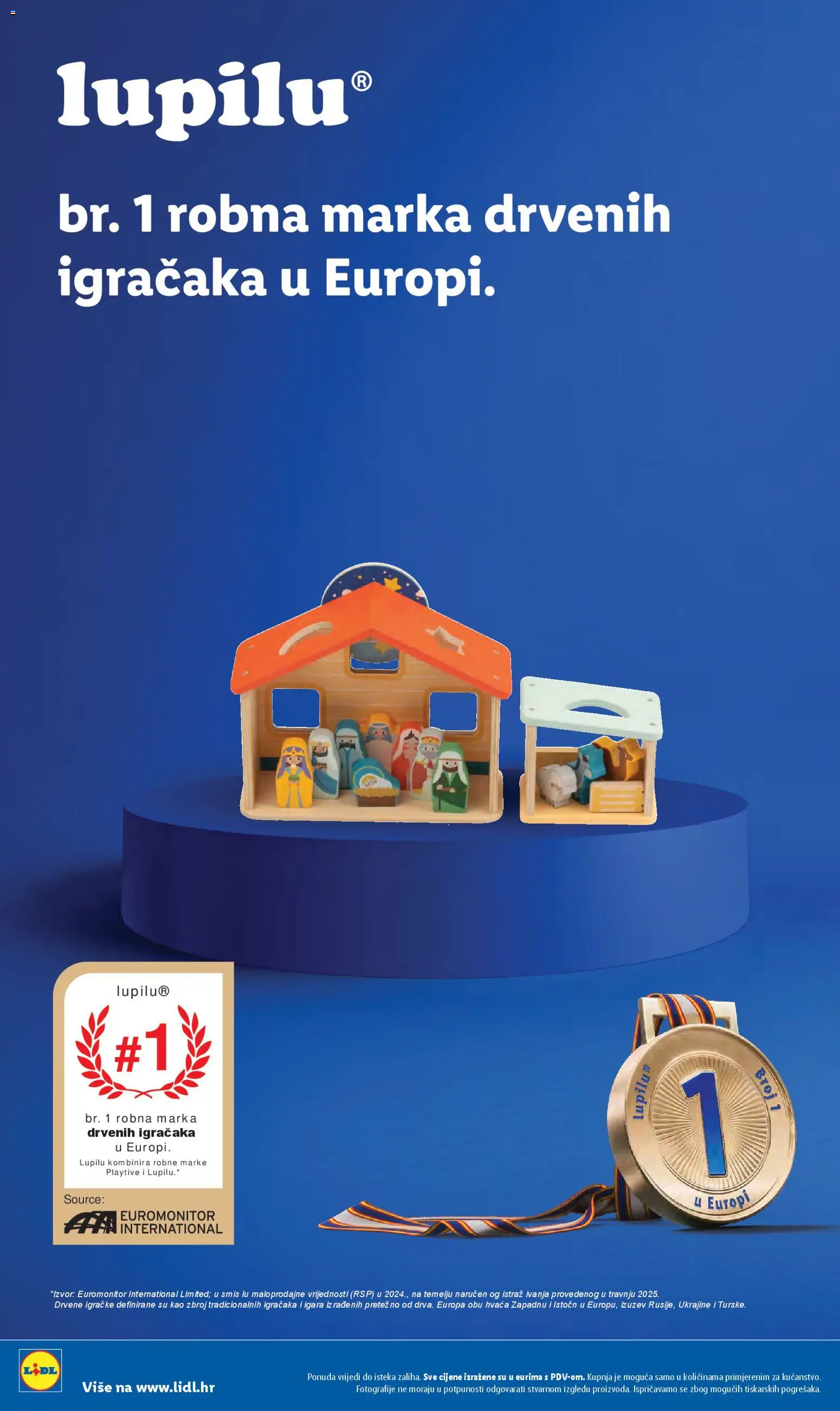 Lidl katalog | vrijedi od 13.11.2025 | Stranica: 24 | Proizvodi: Igrač