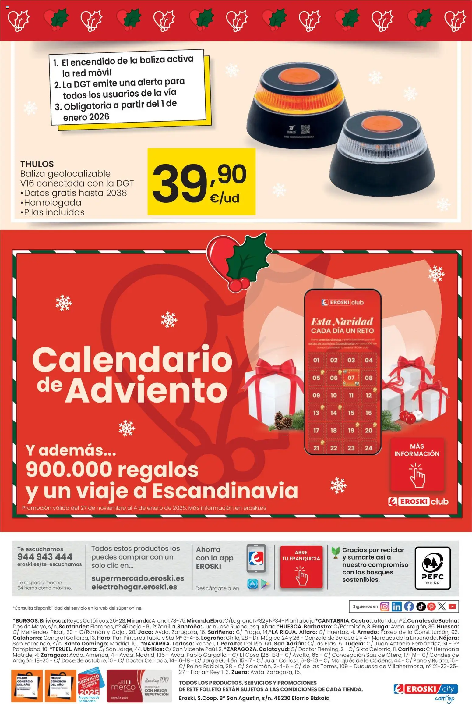 Eroski - City │ válido desde el 18.12.2025 | Página: 24 | Productos: General, Té