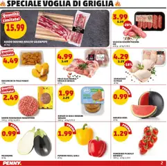 Volantino PENNY del 31.07.2025 | Pagina: 2