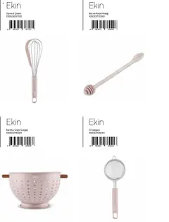 04.09.2025 tarihinden itibaren geçerli olan Karaca kataloğu önizlemesi | Sayfa: 136 | Ürünler: Çırpıcı