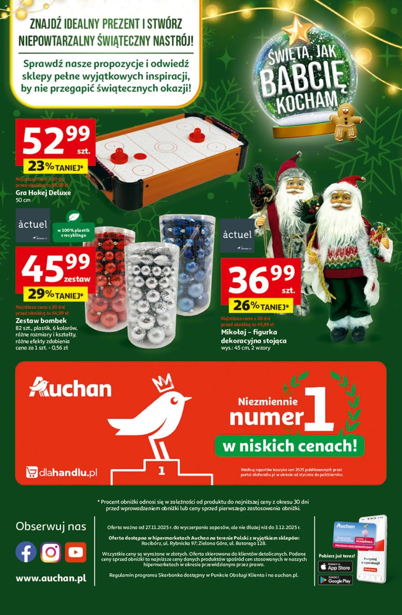 Auchan Black Friday od 27.11.2025 | Strona: 45 | Produkty: Gra