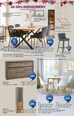 JYSK - Aktuális ajánlatok - amely érvényes a következő dátumtól: 22.10.2025 | Oldal: 8 | Termékek: Zsúrkocsi, Vitrin, Barszek, Fali polc