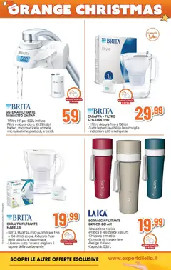 Anteprima del volantino Expert Napoli/Miano catalogo valido a partire dal 02.12.2025 | Pagina: 20 | Prodotti: Caraffa, Lavastoviglie, Borraccia