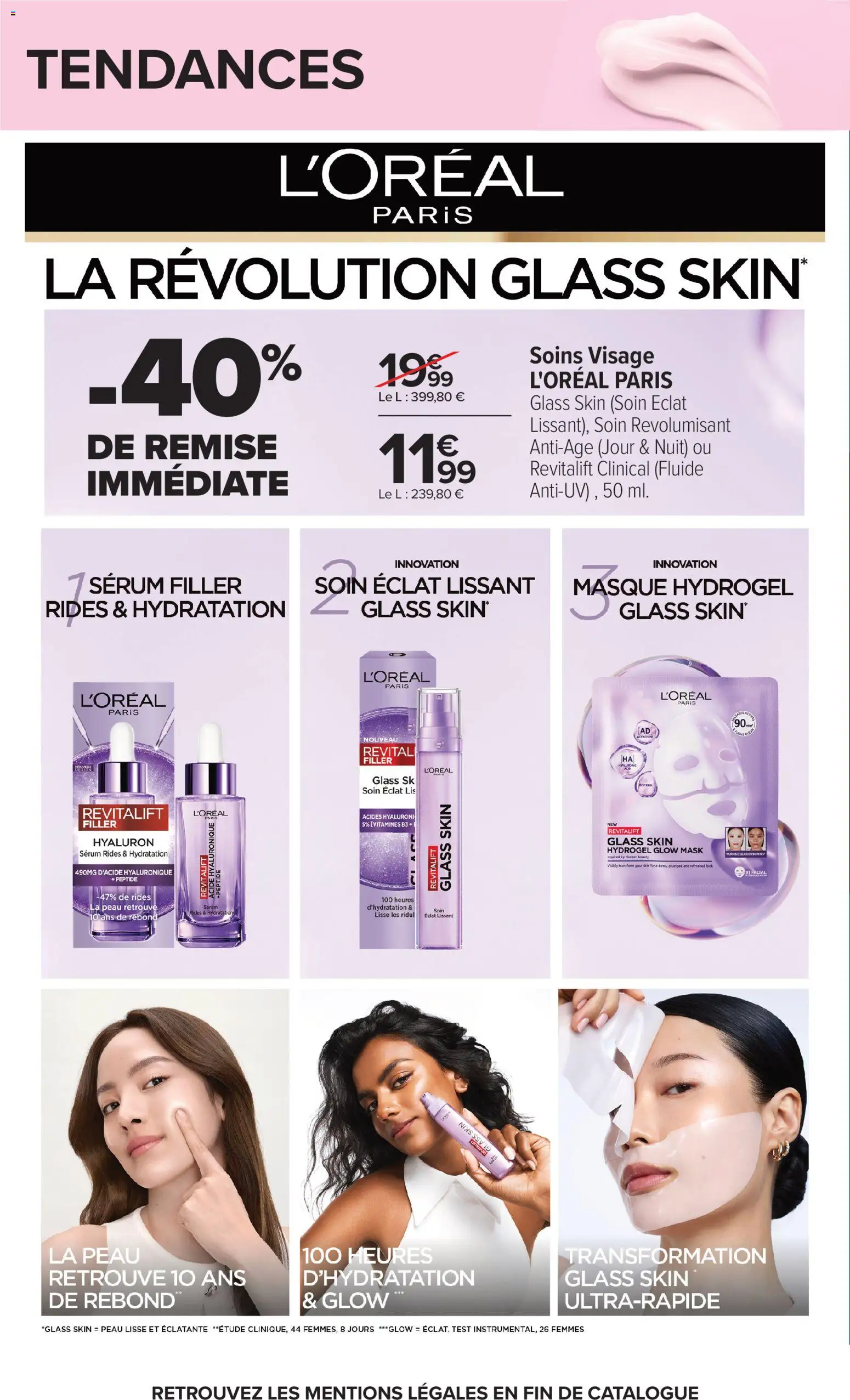 {H1} | Page: 6 | Produits: Serum, Masque