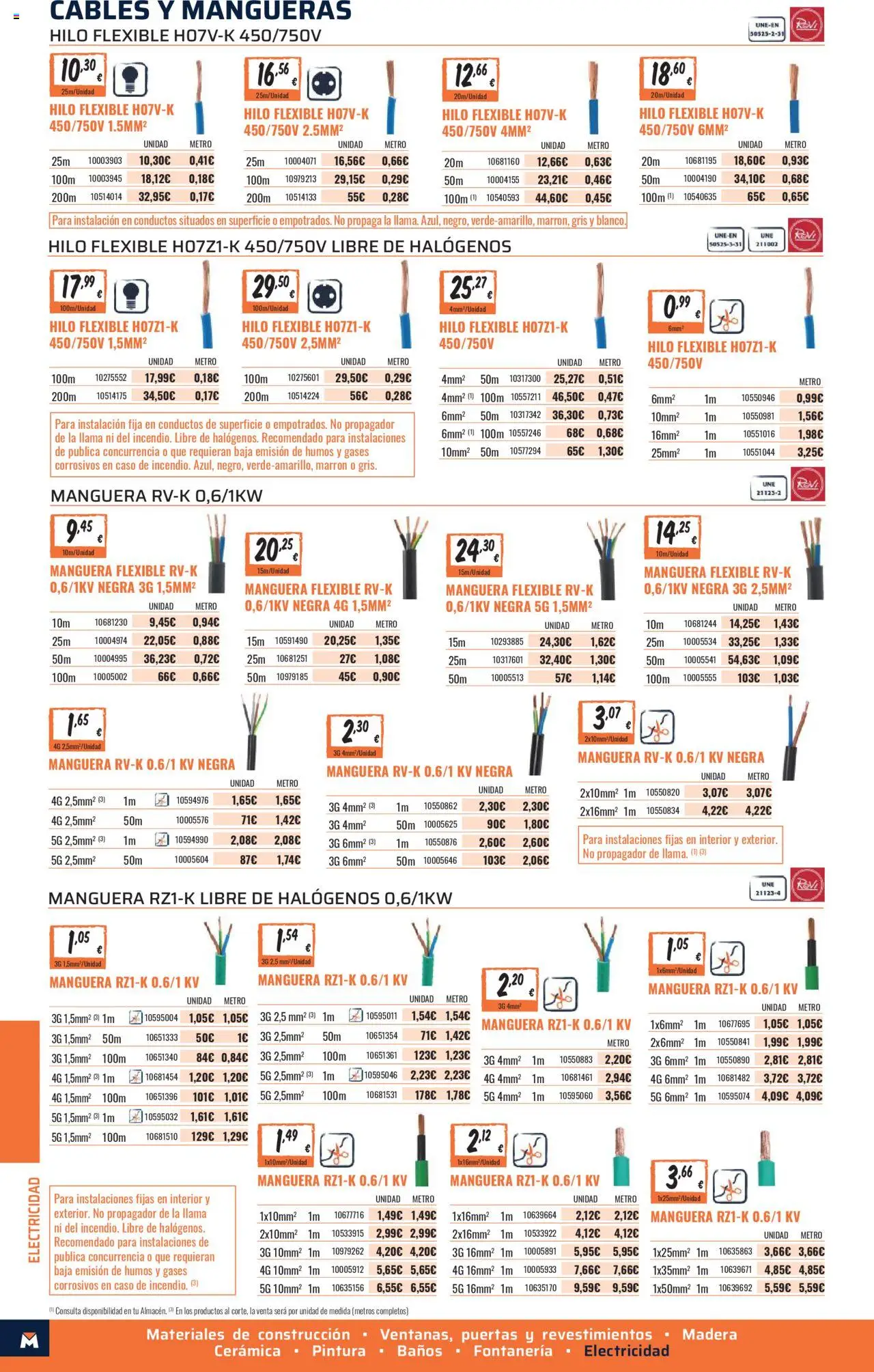 Obramat - Pamplona  │ válido desde el 10.10.2025 | Página: 68 | Productos: Manguera