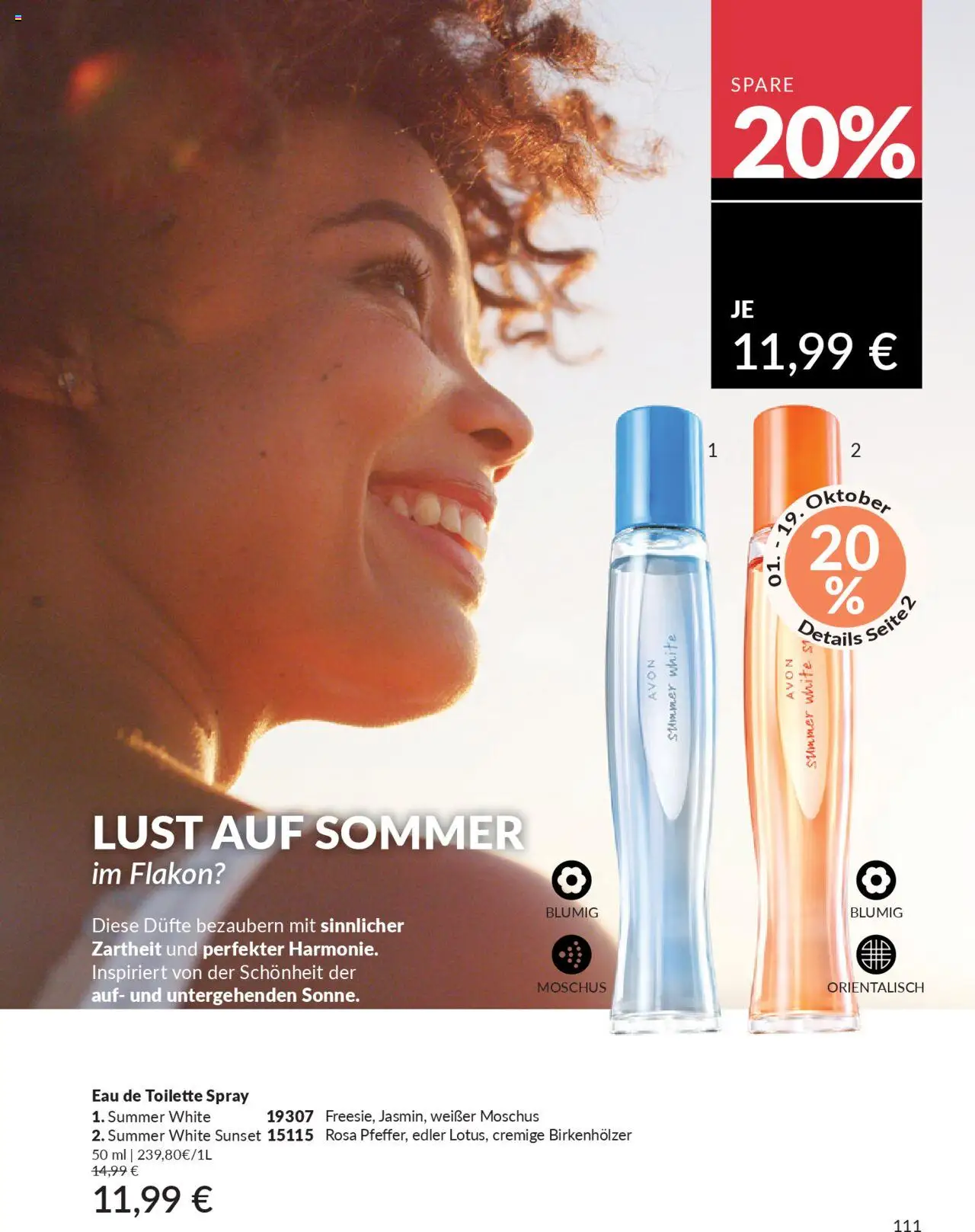 AVON Katalog Oktober 2025 – gültig ab 01.10.2025 | Seite: 113 | Produkte: Toilette, Eau de Toilette