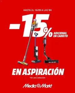Vista previa Media Markt folleto válido desde el 12.09.2025