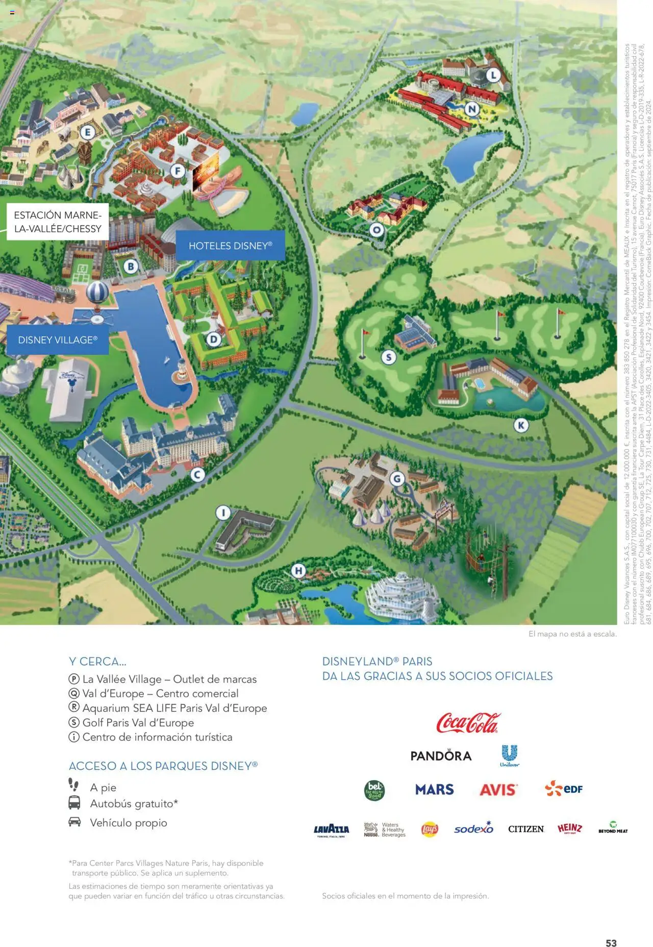 Viajes El Corte Inglés - Disneyland Paris 2025 2026 │ válido desde el 01.04.2025 | Página: 55