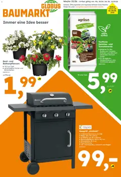 Globus Baumarkt Prospekt Saarbrücken	 ab 06.04.2026 gültig