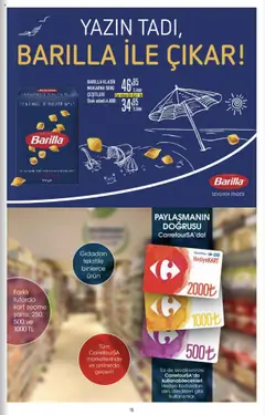 CarrefourSA Katalog - 17.07.2025 tarihinden itibaren geçerlidir | Sayfa: 15 | Ürünler: Makarna