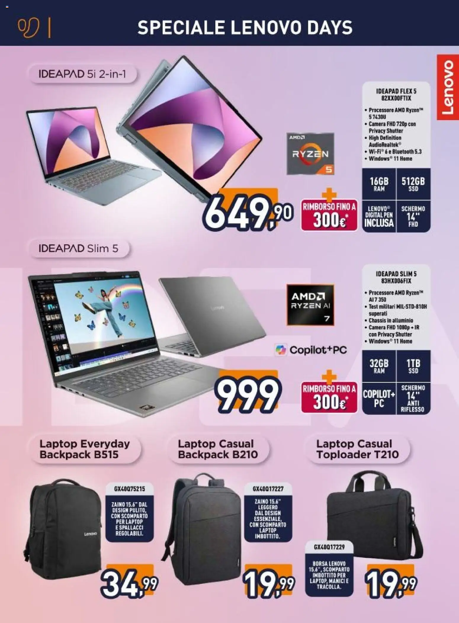 Volantino Unieuro del 15.12.2025 | Pagina: 2