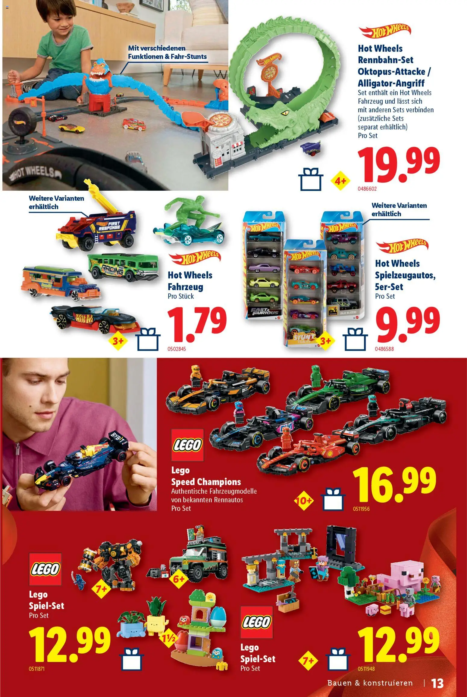 Lidl Aktionen Spielwarenmagazin – gültig ab 30.10.2025 | Seite: 13
