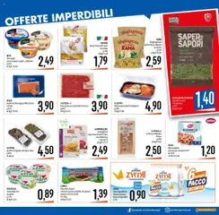 Volantino Emisfero del 11.09.2025 | Pagina: 19 | Prodotti: Pizza, Lenticchie, Spinaci, Piselli
