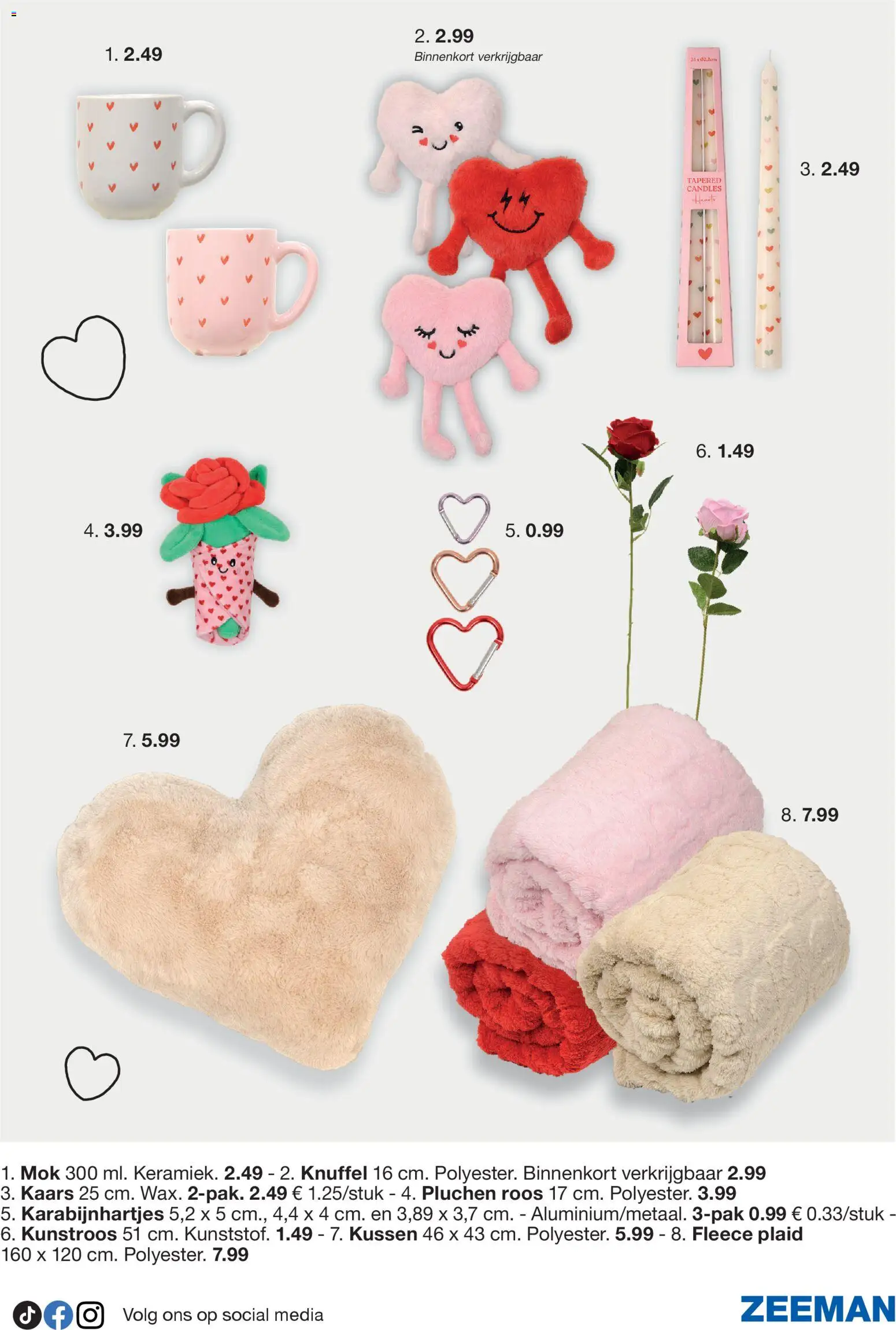 {H1} | Pagina: 17 | Producten: Kaars, Mok, Kussen