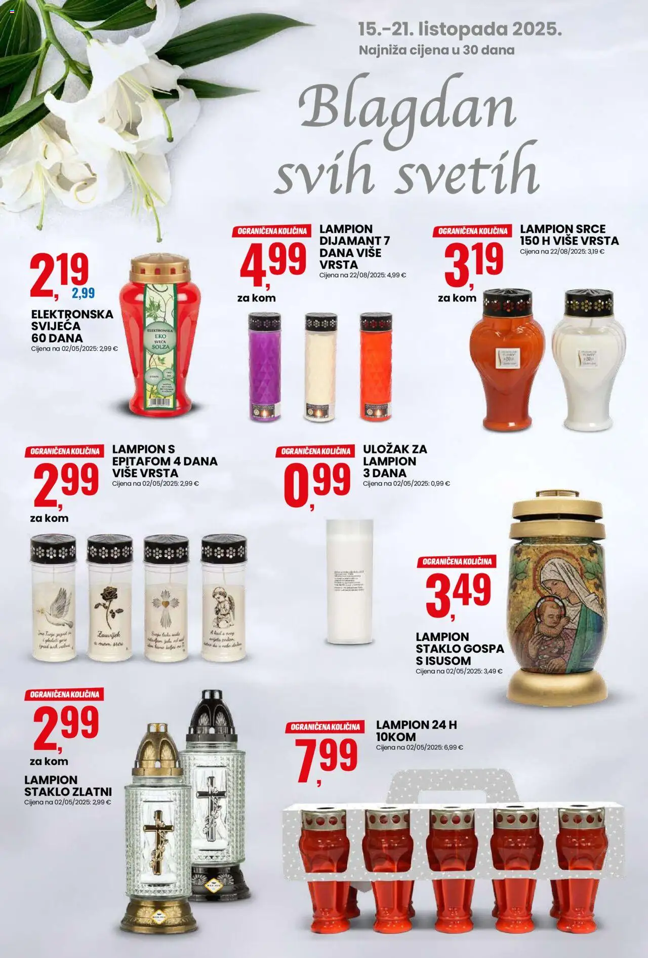 Eurospin katalog | vrijedi od 15.10.2025 | Stranica: 12 | Proizvodi: Lampion