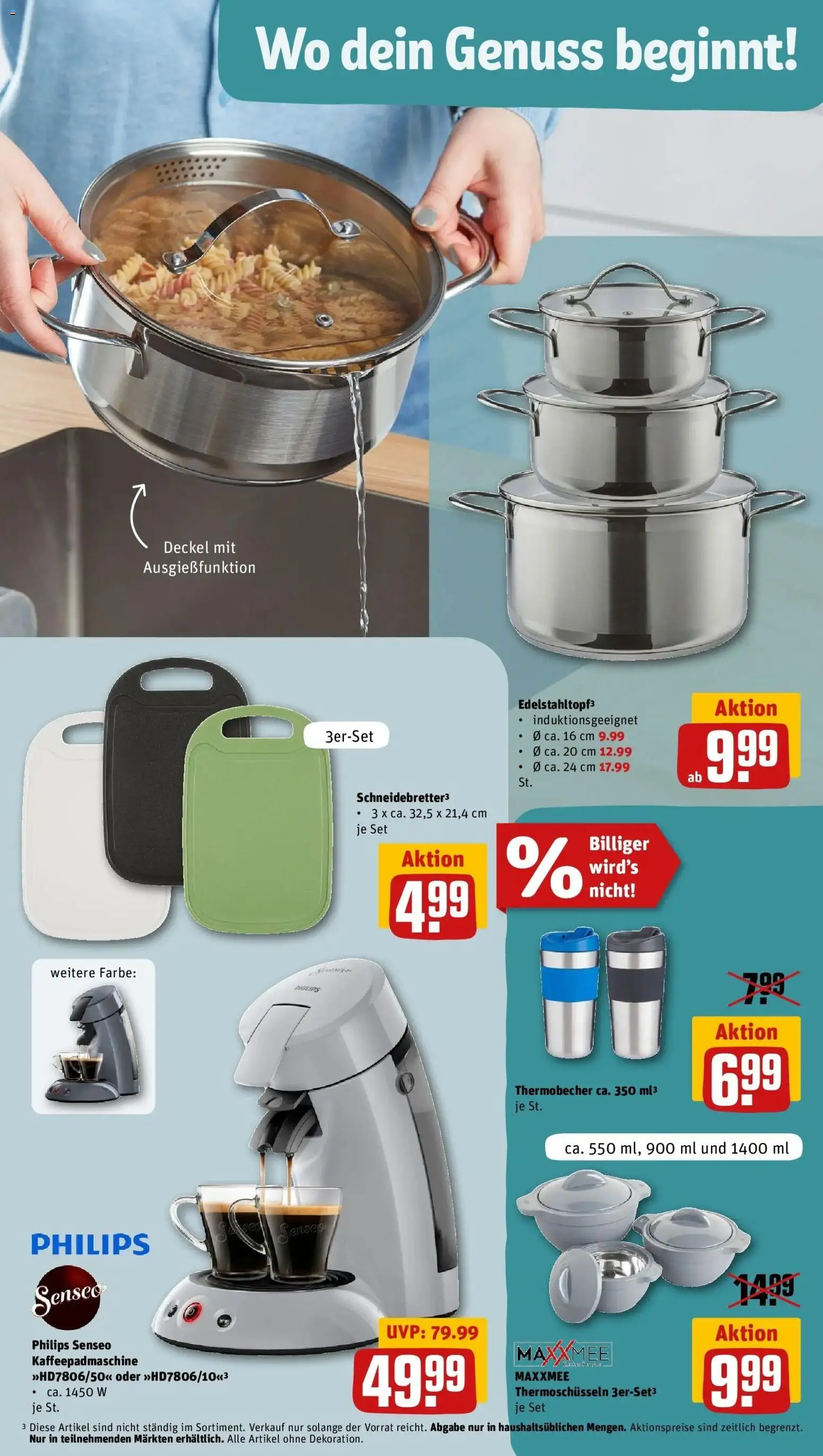 Rewe prospekt Euerbach	 – gültig ab 09.02.2026 | Seite: 31 | Produkte: Philips, Senseo