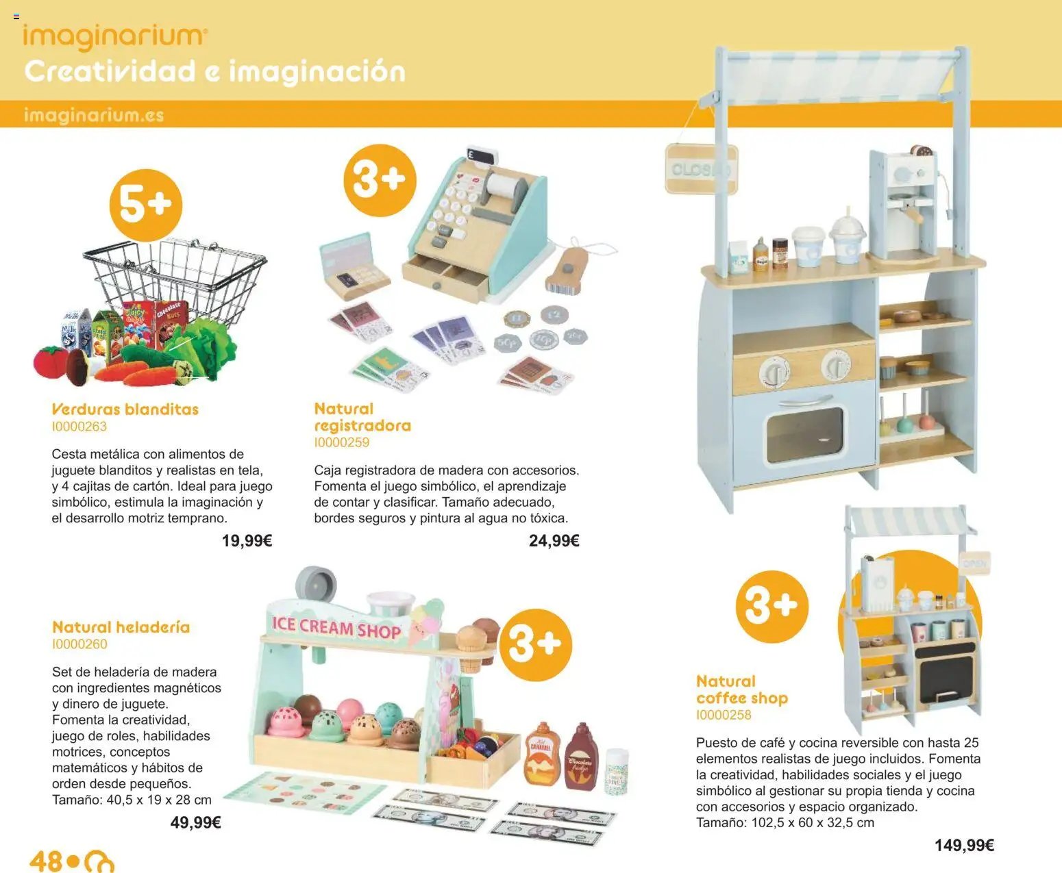 Juguettos catálogo │ válido desde el 15.10.2025 | Página: 48 | Productos: Café, Cocina, Κούβα, Cesta