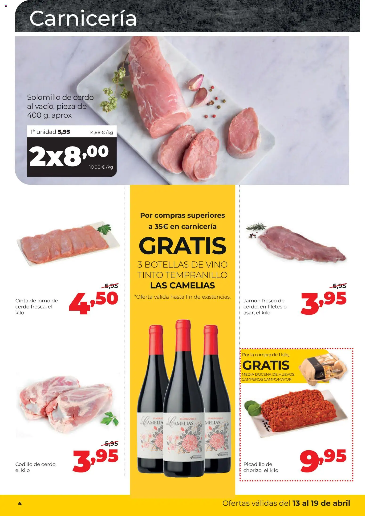 Alimerka folleto Castilla y León │ válido desde el 13.04.2026 | Página: 4