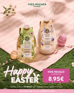 Anteprima del volantino Catalogo Yves Rocher - Pasqua valido a partire dal 12.03.2026