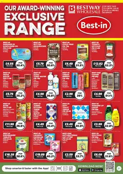 Preview of Bestway - The Big Deals Brochure valid from 27.03.2026 | Page: 31 | Products: Chilli, Dishwasher tablets, Coffee, Ketchup