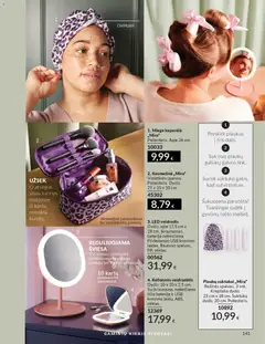 AVON leidinys galioja nuo 01.01.2026 | Puslapis: 141 | Prekių: Baterija, USB, Veidrodis