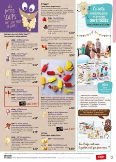 Thiriet - Prévisualisation de Thiriet Catalogue livraison à domicile  valide à partir de 01.01.2026 | Page: 75 | Produits: Fraise, Pomme, Chocolat, Bonbons