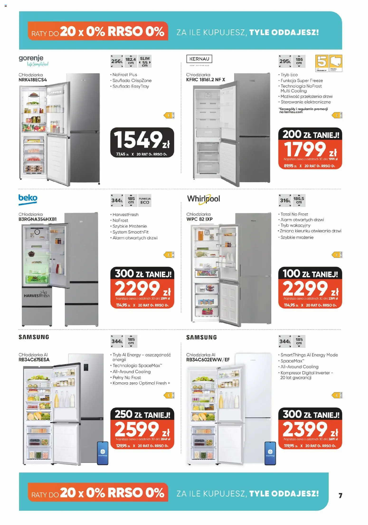 Max elektro Gazetka od 30.12.2025 | Strona: 7