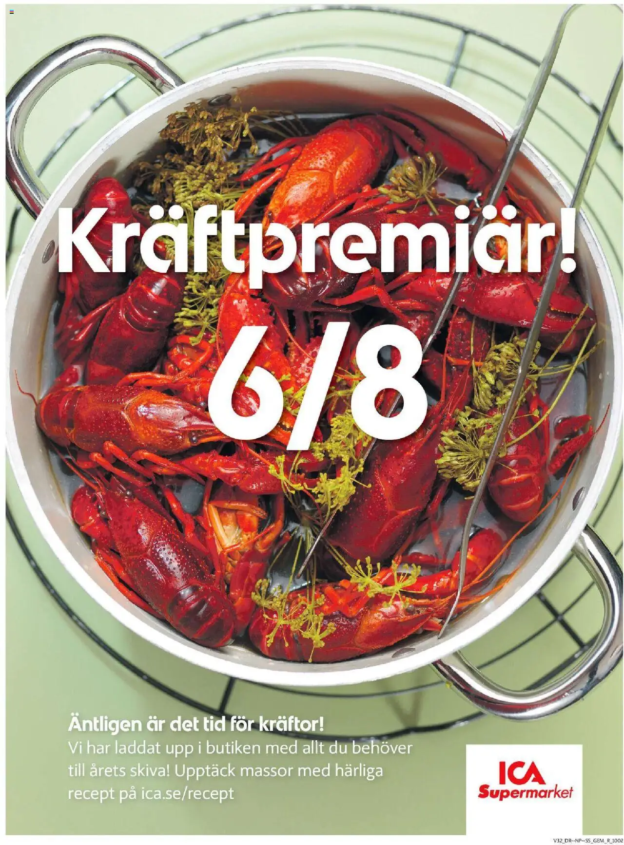 ICA Supermarket reklamblad aktuell från 04.08.2025 | Sida: 7