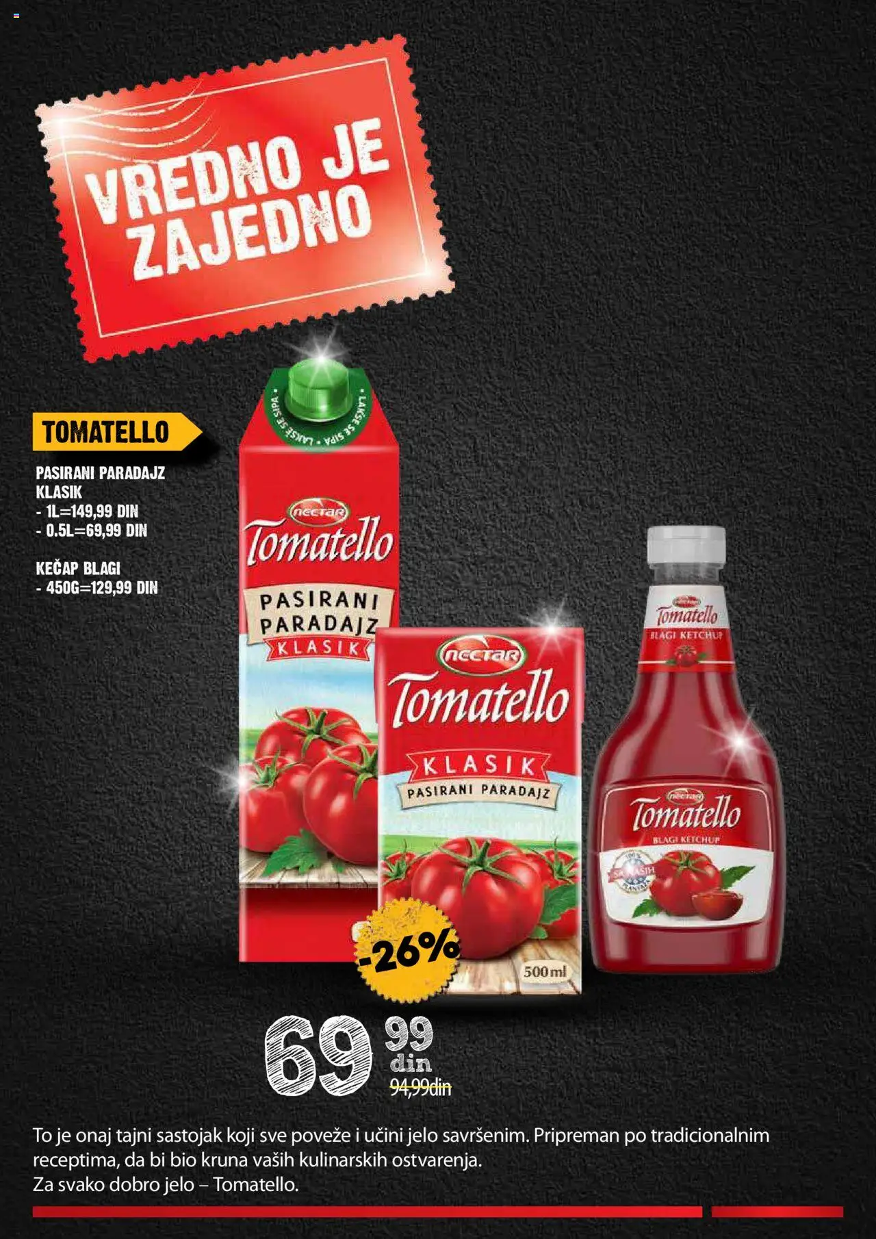 Roda katalog - važi od 21.08.2025 | Strana: 6 | Proizvode: Kečap, Pasirani paradajz, Paradajz