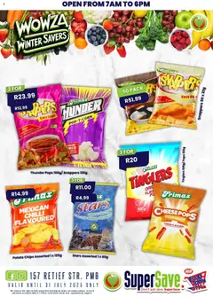 Super Save Specials │ valid from 25.07.2025 | Page: 5