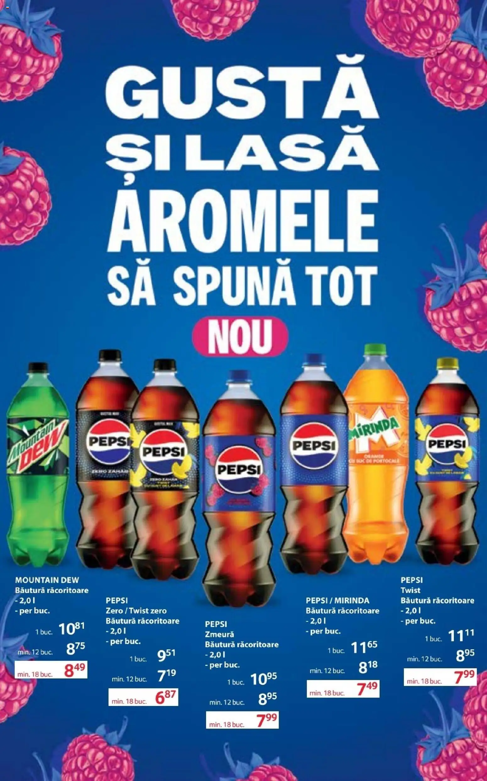 Noul catalog Selgros – valabil de la 17.04.2026 | Pagină: 16 | Produse: Zmeură, Suc, Portocale