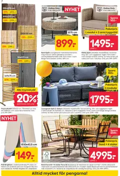 Rusta erbjudanden - Förhandsvisning av reklamblad från butik Rusta aktuell från 13.04.2026 | Sida: 6
