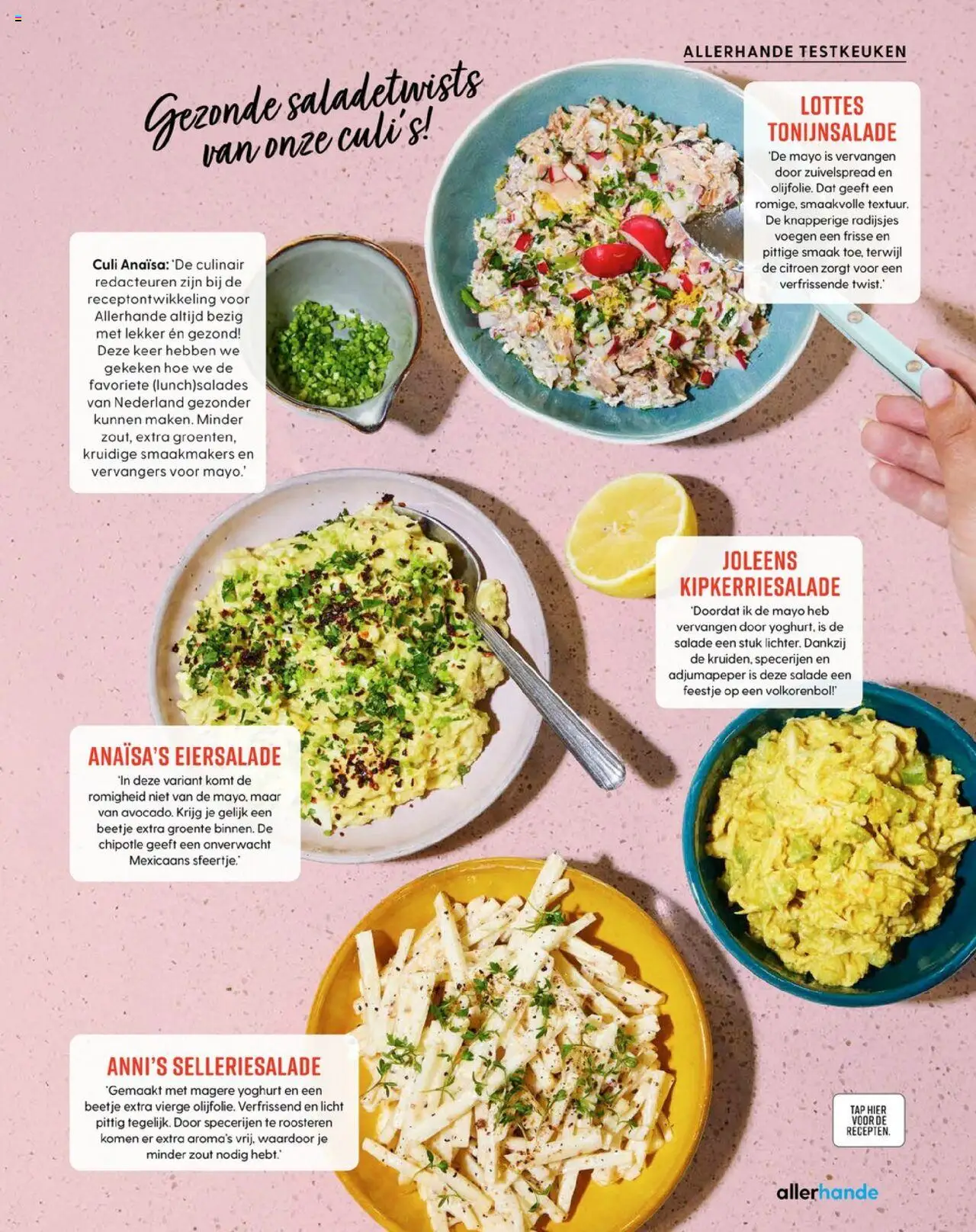  | Pagina: 115 | Producten: Citroen, Yoghurt, Salade