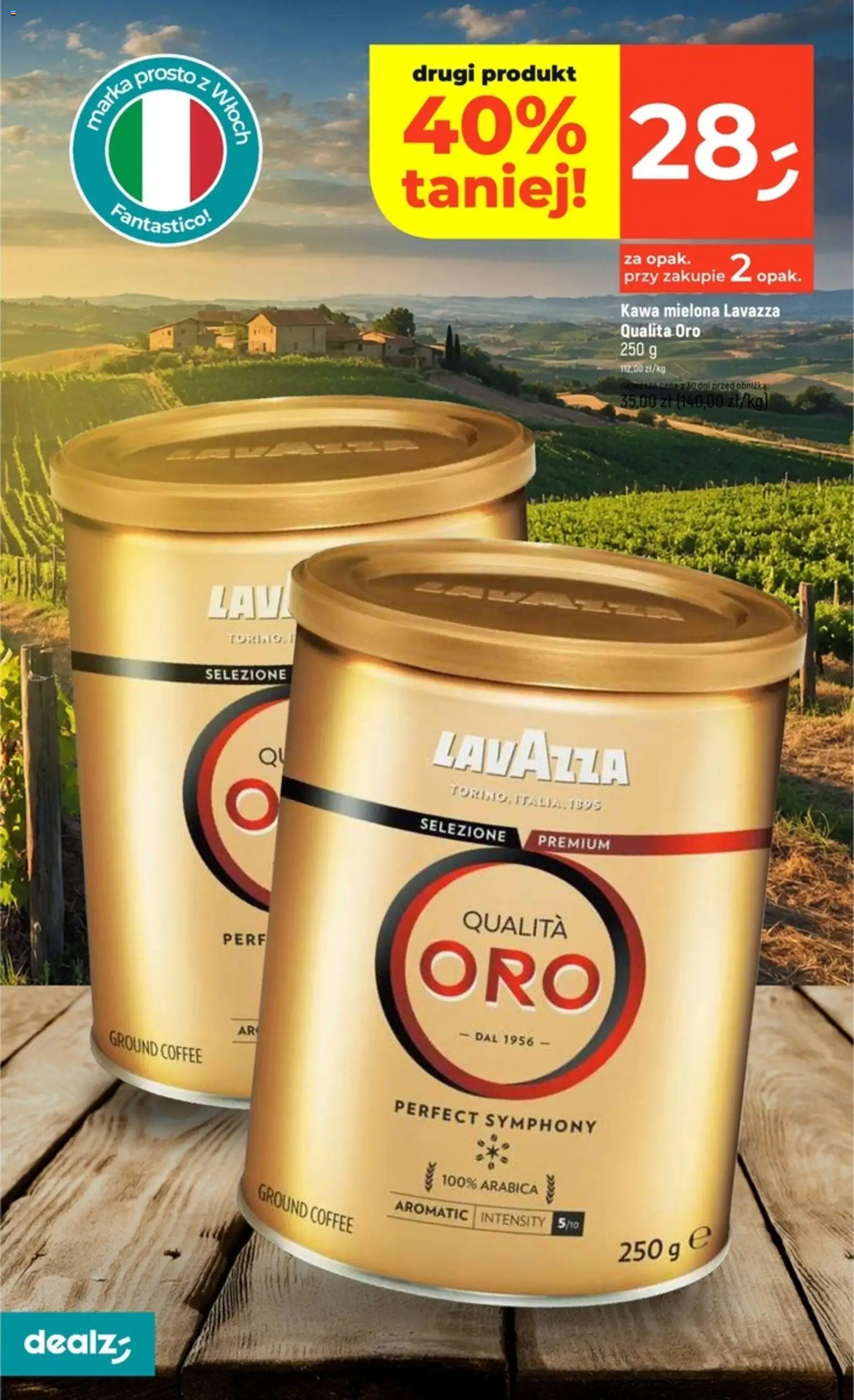 Dealz Gazetka od 08.01.2026 | Strona: 16 | Produkty: Lavazza, Kawa