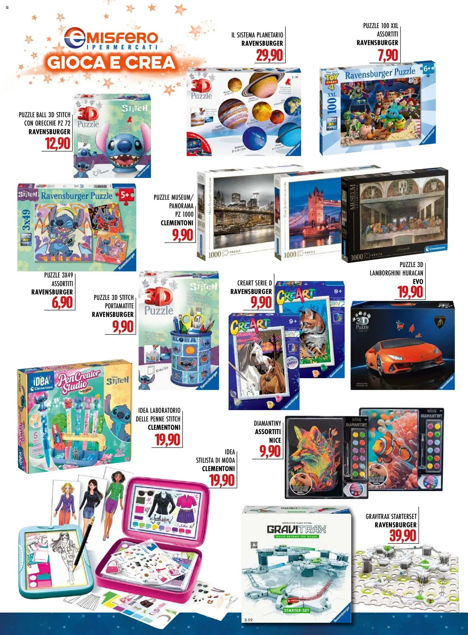 Volantino Emisfero del 13.11.2025 | Pagina: 12 | Prodotti: The, Penne