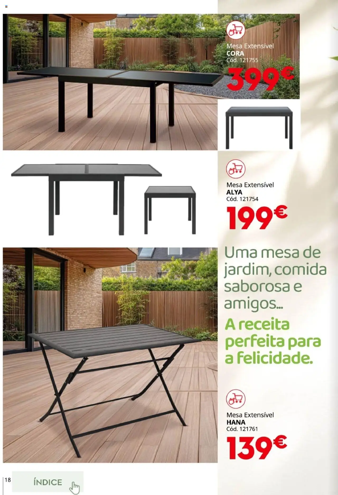 Conforama folheto │ válido de 20.03.2025 | Página: 18 | Produtos: Mesa