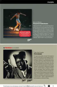 Pogląd oferty "Empik Black Friday" - ważna od 29.10.2025 | Strona: 71 | Produkty: Por