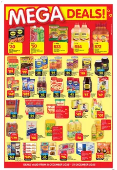 Shoprite specials catalogue – valid from 08.12.2025 | Page: 3 | Products: Coffee, Chocolate, Powder, Grapefruit