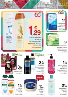 Vista previa Supermercados El Jamón folleto válido desde el 26.03.2026 | Página: 30 | Productos: Tinte, Champú, Agua micelar, Baño