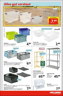 HELLWEG Flugblatt ab 22.01.2026 gültig | Seite: 13 | Produkte: Box