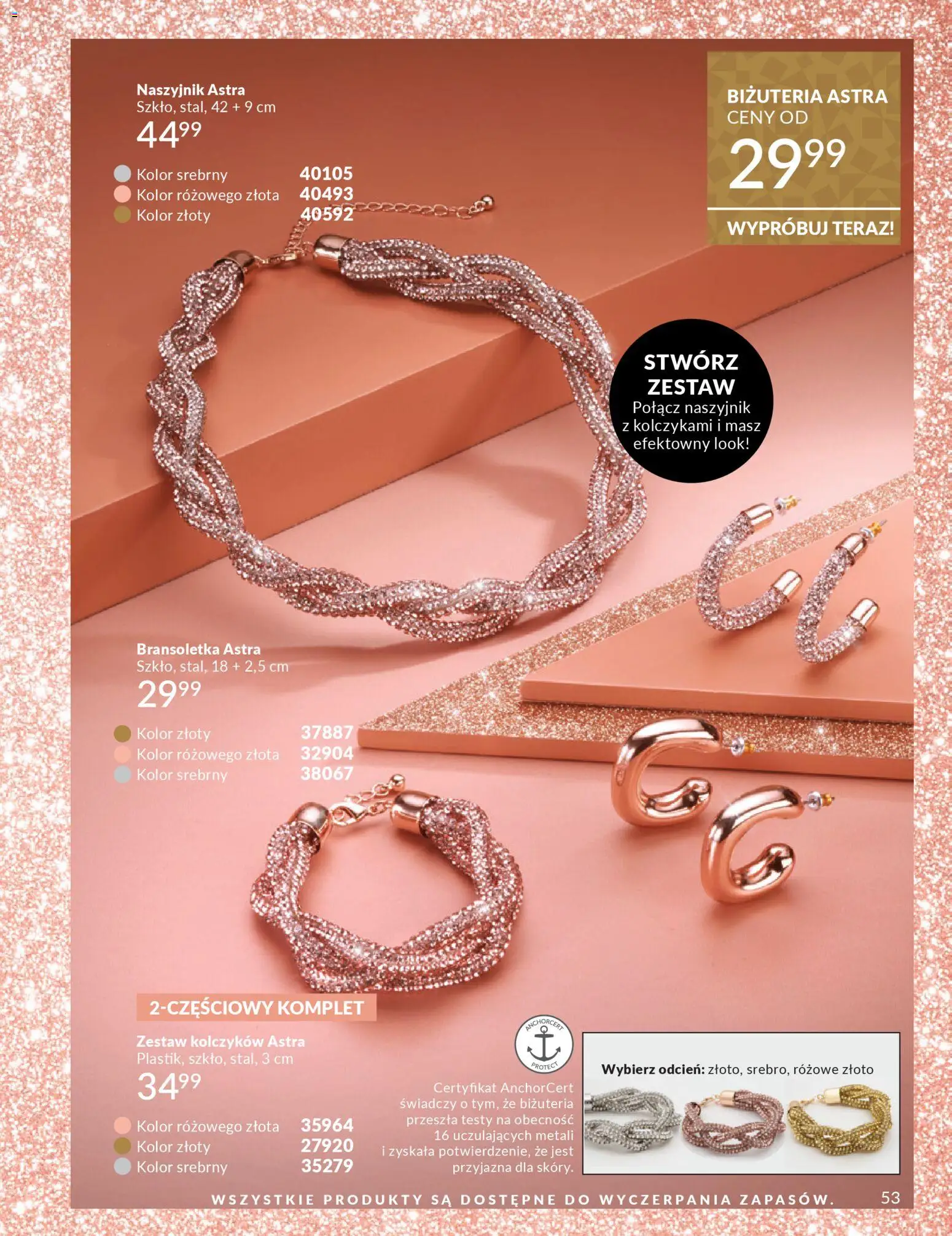 Avon Katalog przewodnik prezentowy od 01.11.2025 | Strona: 53
