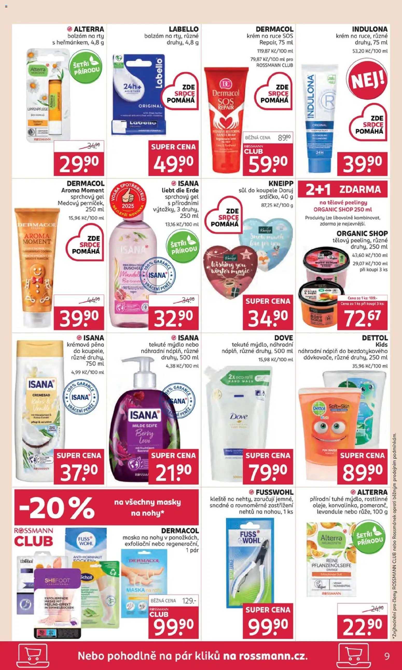 Rossmann leták od 05.11.2025 | Strana: 9