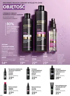 Pogląd oferty "Avon Katalog 3 2026" - ważna od 01.03.2026 | Strona: 174 | Produkty: Szampon, Odżywka, Krem, Suchy szampon