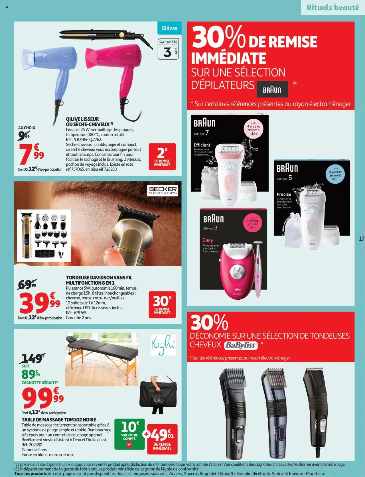  | Pagina: 17 | Producten: La, Tondeuse