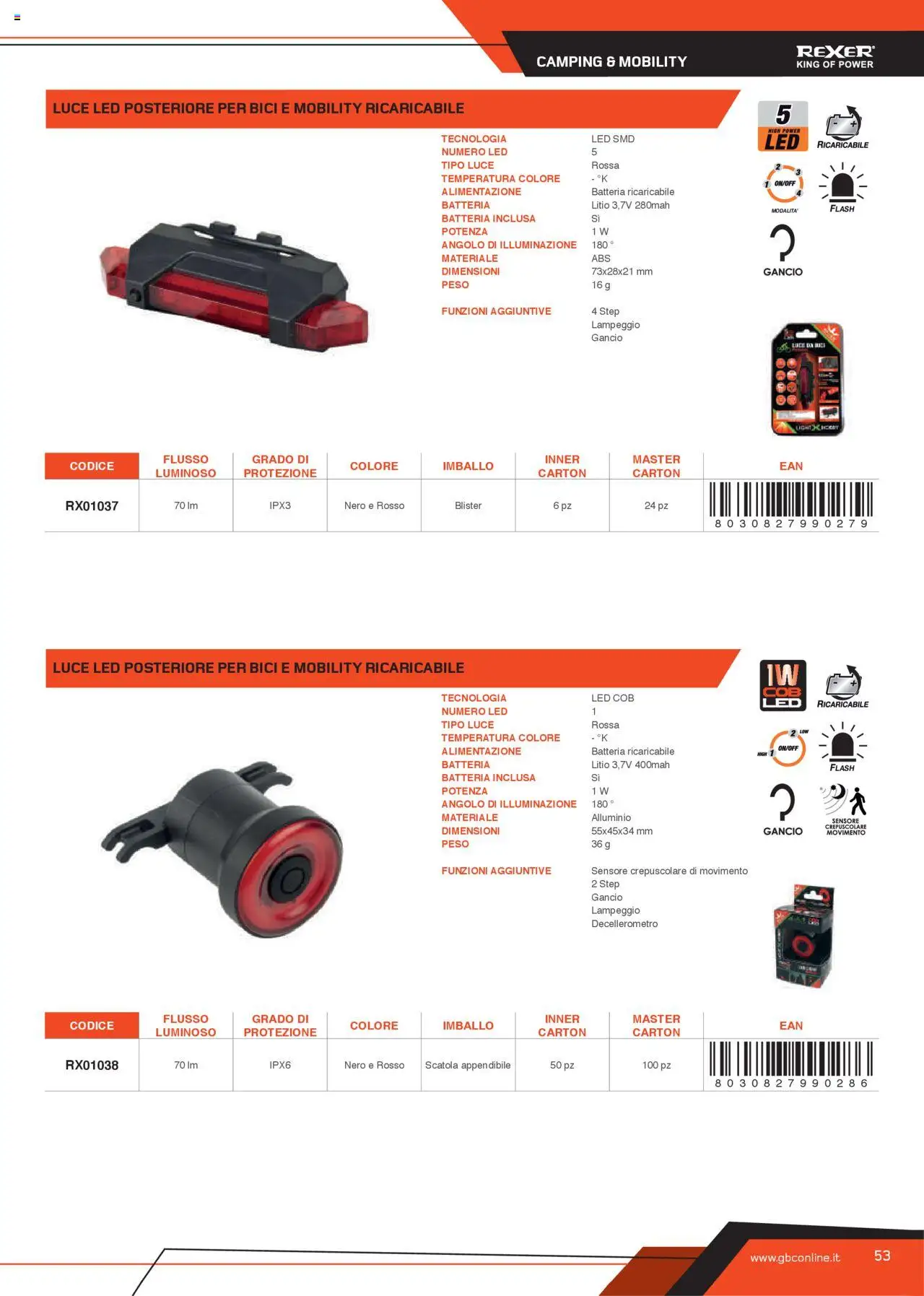 Volantino GBC del 31.05.2025 | Pagina: 53 | Prodotti: Alluminio, Scatola, Batteria